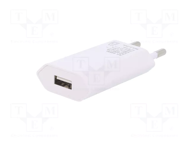 GOOBAY Cargador USB 5W Blanco