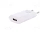 GOOBAY Cargador USB 5W Blanco