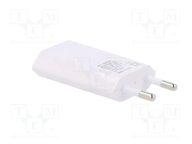 GOOBAY Cargador USB 5W Blanco