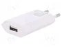 GOOBAY Cargador USB 5W Blanco