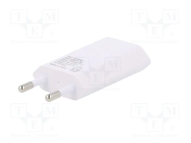 GOOBAY Cargador USB 5W Blanco