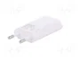 GOOBAY Cargador USB 5W Blanco