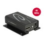 DeLOCK 87697 Conmutador DisplayPort 2 x DisplayPort in > 1 x DisplayPort out 4K
