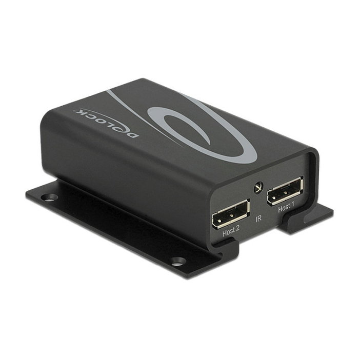 DeLOCK 87697 Conmutador DisplayPort 2 x DisplayPort in > 1 x DisplayPort out 4K DeLOCK 87697 Conmutador DisplayPort 2 x DisplayPort in > 1 x DisplayPort out 4K