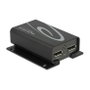 DeLOCK 87697 Conmutador DisplayPort 2 x DisplayPort in > 1 x DisplayPort out 4K