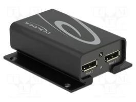 DeLOCK 87697 Conmutador DisplayPort 2 entradas a 1 salida 4K