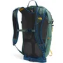 The North Face Mochila BASIN 24 L, Verde / Azul Marino, THE0197642983652