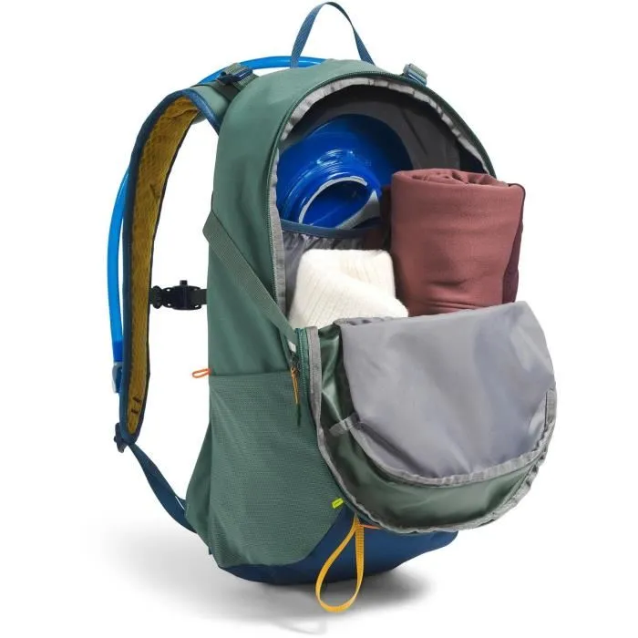 The North Face Mochila BASIN 24 L, Verde / Azul Marino, THE0197642983652