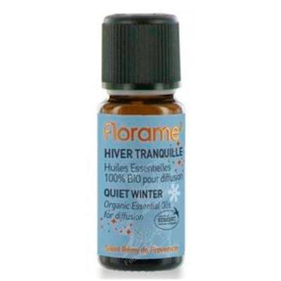FLORAME Aceite Esencial Difusor Invierno Tranquilo Aroma Bosque Balsámico Estimulante Eco 10 ml FLORAME Aceite Esencial Difusor Invierno Tranquilo Aroma Bosque Balsámico Estimulante Eco 10 ml