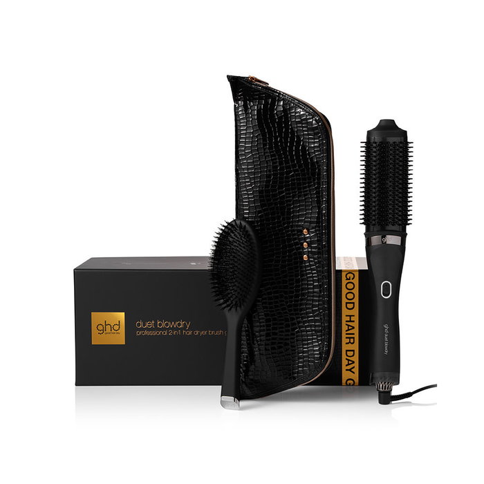 ghd Duet Blowdry Gift Set 4 u con Cepillo Secador 2 en 1