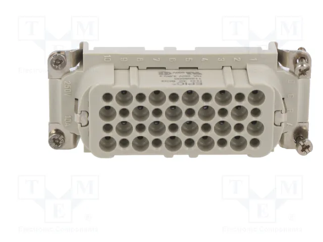 LAPP EPIC H-D Plantilla de Contacto Hembra HDC 40 PIN LAPP EPIC H-D Plantilla de Contacto Hembra HDC 40 PIN