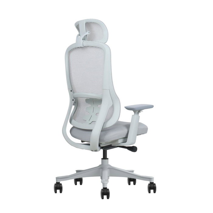 Phoenix technologies Silla Oficina Lira con Apoyo Lumbar Sistema Ergonómico Ajustable Resistente 120kg Color Negro