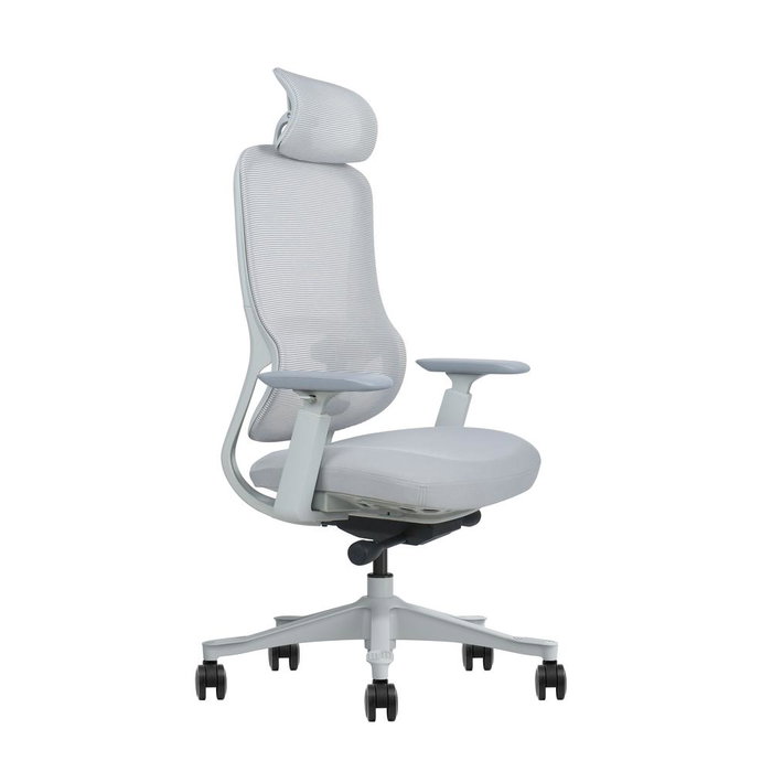 Phoenix technologies Silla Oficina Lira con Apoyo Lumbar Sistema Ergonómico Ajustable Resistente 120kg Color Negro