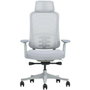 Phoenix technologies Silla de oficina Lira negra con apoyo lumbar