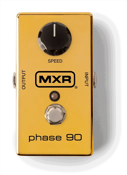 MXR Pedales Phase 90 Gold Edición 50 Aniversario MXR Pedales Phase 90 Gold Edición 50 Aniversario
