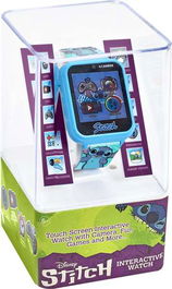 Kids Euroswan Reloj Inteligente Interactivo multifunciones con Stitch para niños de 3+ años