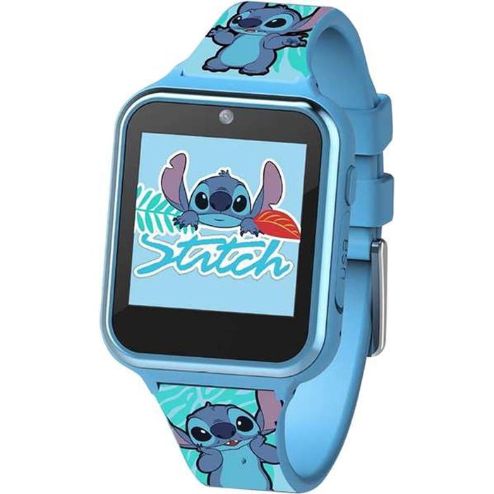 Kids Licensing Reloj Inteligente Interactivo Stitch Disney