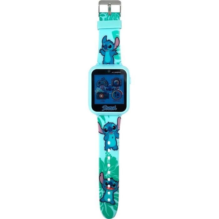 Kids Licensing Reloj Inteligente Interactivo Stitch Disney