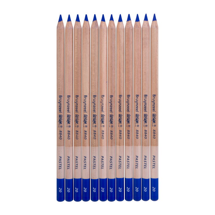 Bruynzeel Design lápiz de pastel Azul Ultramar Oscuro #20