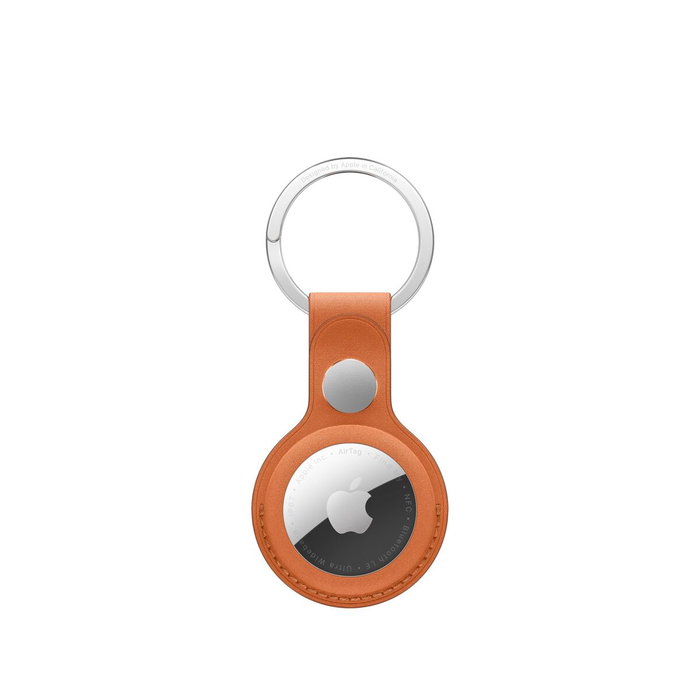 Apple MGFY4ZM/A Llavero para AirTag Fox Orange