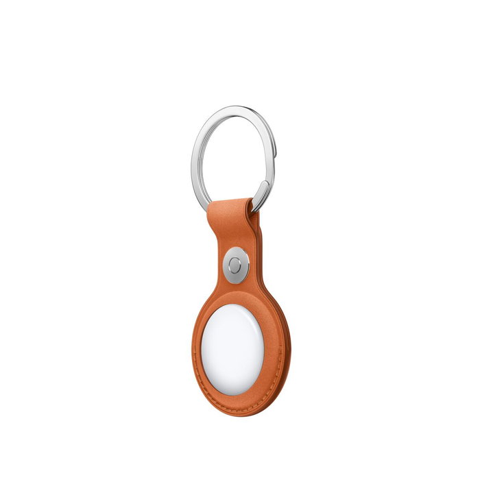 Apple MGFY4ZM/A Llavero para AirTag Fox Orange