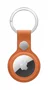 Apple MGFY4ZM/A Anillo Llavero para AirTag - Naranja Fox Orange - Microtwill y Acero Inoxidable