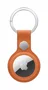 Apple MGFY4ZM/A Anillo Llavero para AirTag - Naranja Fox Orange - Microtwill y Acero Inoxidable