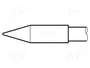 JBC TOOLS Punta de soldadura cono 0,6 mm