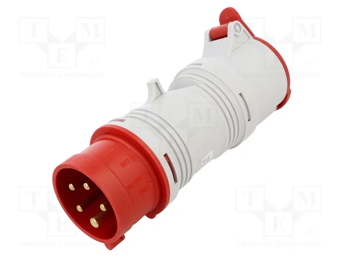 SEZ DK Adaptador de transición IEC 60309 A 1653/43