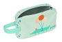 Portameriendas Térmico Safta Fiesta Verde 21,5 x 12 x 6,5 cm