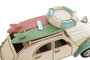 DKD Home Decor Vehículo de Decoración Metal Surtido de 3 Unidades