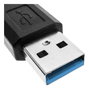 Techly Cable Extensor USB 3.2 SuperSpeed+ 5 Gbps 5 Metros Negro - Alargador de Señal USB para PC, Mac, PlayStation, Xbox, Impresora, Teclado, Ratón