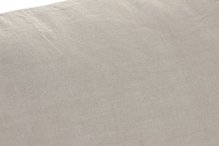 DKD Home Decor Cojín de Lino 70x40 Beige Lavado a la Piedra