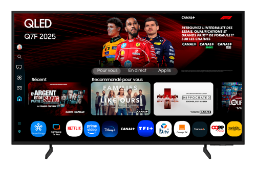 Samsung TQ55Q7FAAU Smart TV QLED 4K de 55 pulgadas Negro Samsung TQ55Q7FAAU Smart TV QLED 4K de 55 pulgadas Negro