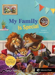 DEL PIRATA, EDICIONS My Family Is Special (Libro de cartón)