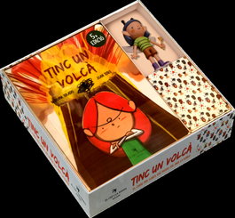 EL CEP I LA NANSA, Tinc un volcà (Edición especial libro + figura)