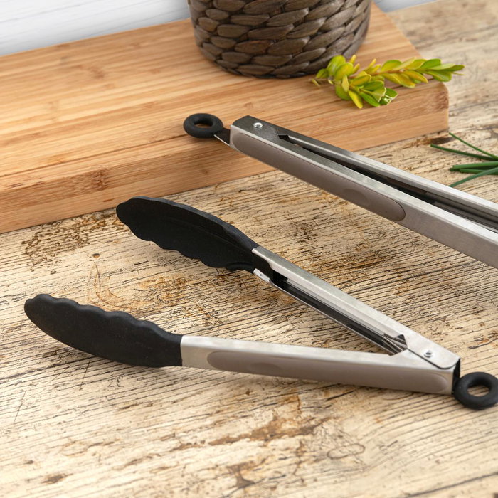 Set 2 Pinzas de Cocina Mia Bidasoa 2 Piezas Set 2 Pinzas de Cocina Mia Bidasoa 2 Piezas