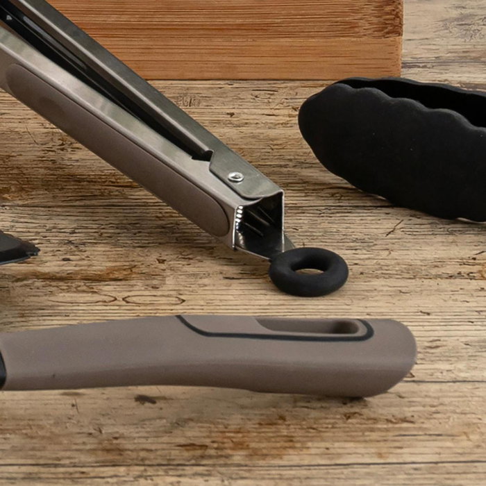 Set 2 Pinzas de Cocina Mia Bidasoa 2 Piezas Set 2 Pinzas de Cocina Mia Bidasoa 2 Piezas