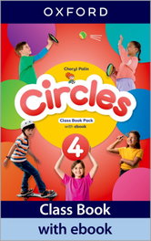 OXFORD UNIVERSITY PRESS, Circles 4 coursebook + ebook - OXFORD UNIVERSITY PRESS