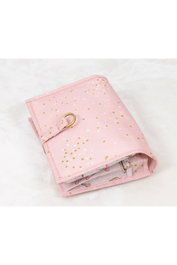 Aberto Design KALS-04294 Cesta de fieltro 44x24 cm rosa 100% polipropileno