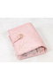 Aberto Design KALS-04294 Cesta de fieltro 44x24 cm rosa 100% polipropileno