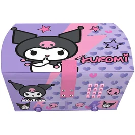 KIDS LICENSING Joyero secreto sonido Kuromi Hello Kitty 20x18x14cm