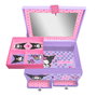 KIDS LICENSING Joyero Secreto con Sonido Kuromi Hello Kitty