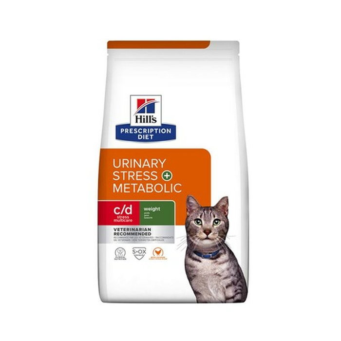 Hill's Feline c/d Urinary Stress + Metabolic 3 kg