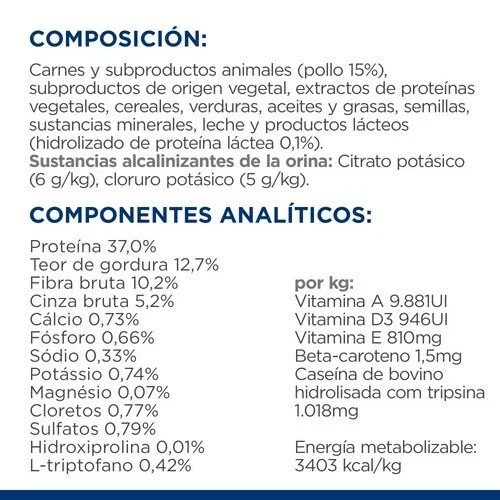 Hill's Feline c/d Urinary Stress + Metabolic 3 kg