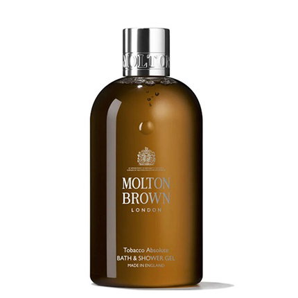 Molton Brown Tobacco Absolute Bath and Shower Gel 300 ml