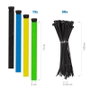 LogiLink Set de organización de cables en caja de 8 artículos