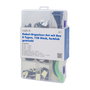 LogiLink KAB0084 Set de organizadores de cables multicolor