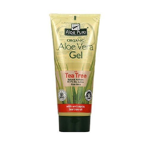 MADAL BAL Aloe Pura Gel de Aloe Vera con Árbol de Té 200 ml Bio MADAL BAL Aloe Pura Gel de Aloe Vera con Árbol de Té 200 ml Bio