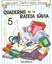 Quadern Rateta Savia 5 (maj.), Teresa Sabaté Rodié - SALVATELLA